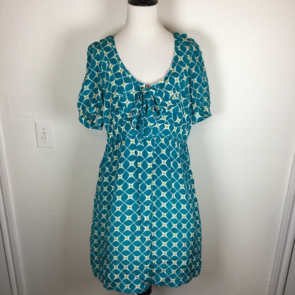 Silk Fossil Sun Dress